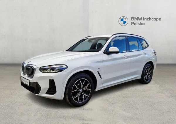 bmw BMW X3 cena 219900 przebieg: 33962, rok produkcji 2022 z Kcynia